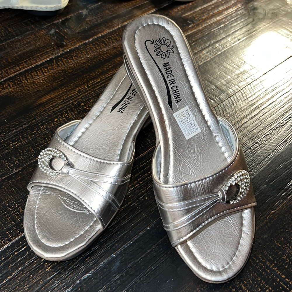 Silver C Shoes Platform Sandal